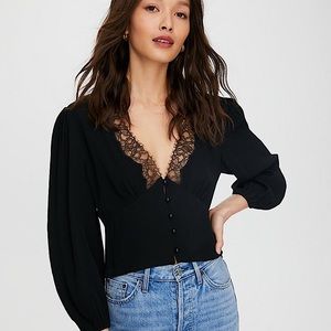 Wilfred Romance Me Blouse